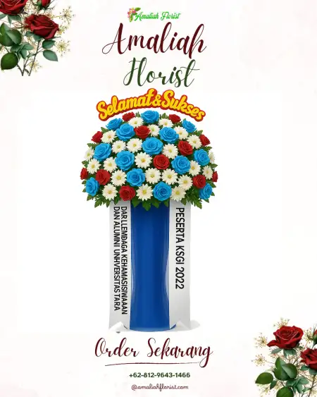 Standing Flowers Palas Pasemah
